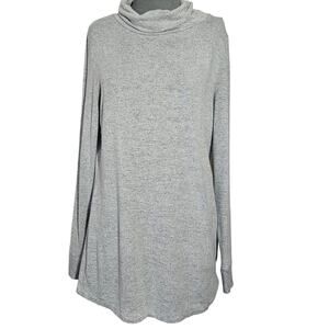 Gray Turtleneck Sweater Size Medium